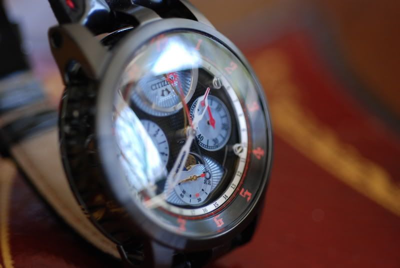 Domed glass/lens watches.......